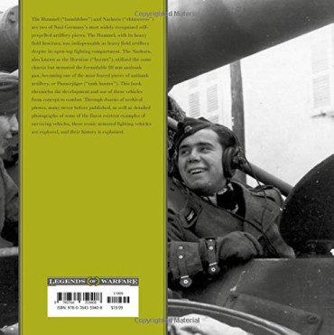 HUMMEL & NASHORN/HORNISSE - German Self-propelled Artillery in World War II