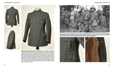 L'ESERCITO ITALIANO NELLA PRIMA GUERRA MONDIALE : Luniforme grigio-verde (1909-1919)