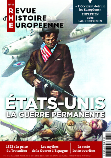 REVUE D'HISTOIRE EUROPEENNE N° 14 FEVRIER MARS AVRIL 2023