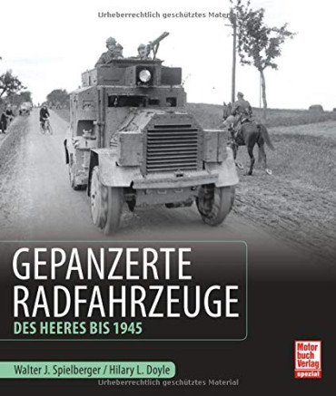 GEPANZERTE RADFAHRZEUGE DES HEERES BIS 1945