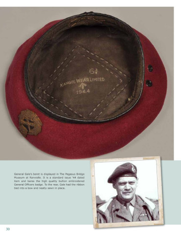 BRITISH AIRBORNE HEADDRESS