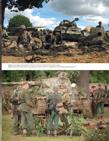GERMAN WORLD WAR II REENACTING - THE WEHRMACHT IN LIVING HISTORY