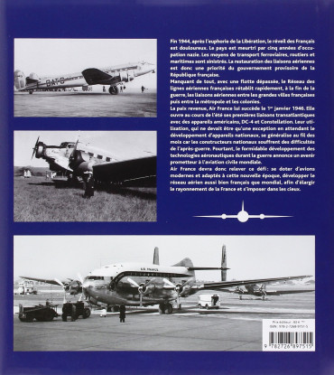 AIR FRANCE 1945-1958 : L'AGE D'OR DES HELICES