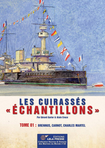 LES CUIRASSES ÉCHANTILLONS TOME 01 : BRENNUS, CARNOT, CHARLES MARTEL
