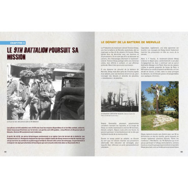 LA BATTERIE DE MERVILLE JUIN 1944