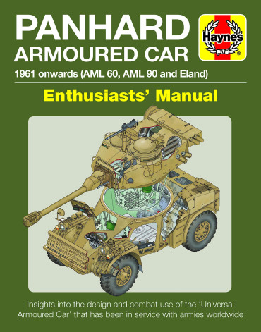 PANHARD ARMOURED CAR - 1961 onwards (AML 60, AML 90 and Eland) ENTHUSIASTS' MANUAL