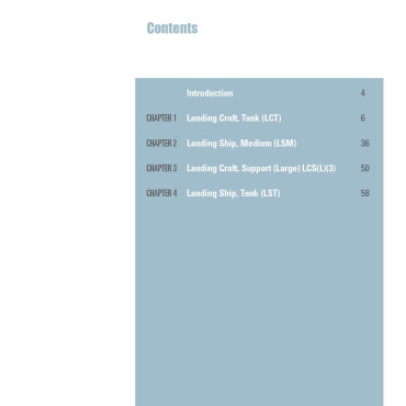 US LANDING CRAFT OF WWII, VOL 2 : THE LCT, LSM, LCS (L)(3), and LST
