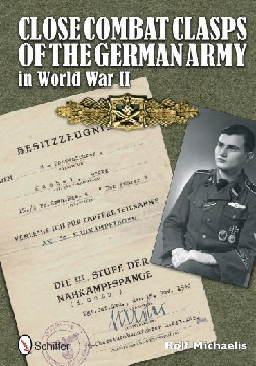 CLOSE COMBAT CLASPS OF THE GERMAN ARMY IN WORLD WAR II