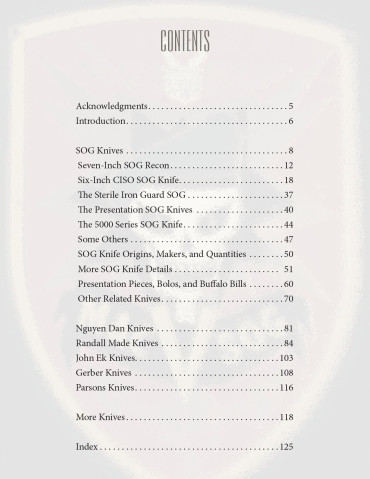 SOG KNIVES AND MORE FROM AMERICA'S WAR IN SOUTHEAST ASIA