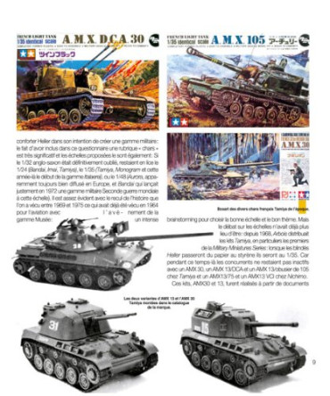 HELLER 1965-2012, LES BLINDÉS ET LES FIGURINES