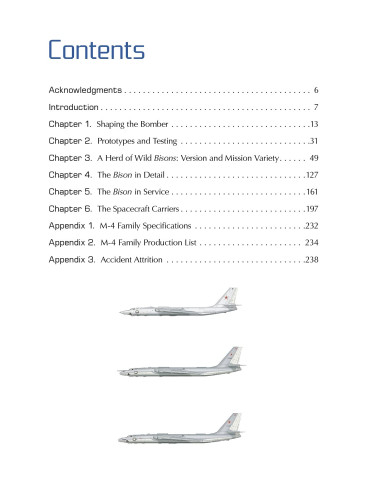 MYASISHCHEV M-4 and 3M: The First Soviet Strategic Jet Bomber