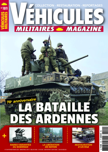 VEHICULES MILITAIRES N°109 FEVRIER MARS 2023