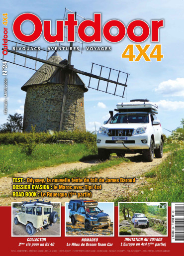 OUTDOOR 4X4 N°24 - FEVRIER MARS 2023