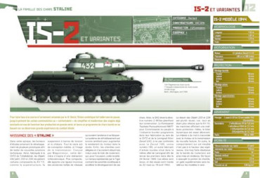 DE L'IS-1 AU T-10 - LA FAMILLE DES CHARS STALINE 1943-1997