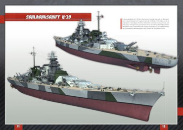 H-39 & H-44 LES PROJETS DE CUIRASSÉS ALLEMANDS