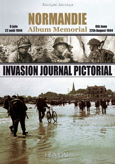 NORMANDIE ALBUM MEMORIAL 6 JUIN - 22 AOUT 1944