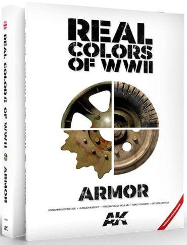 REAL COLORS OF WWII: ARMOR