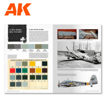 REAL COLORS OF WWII: AIRCRAFT