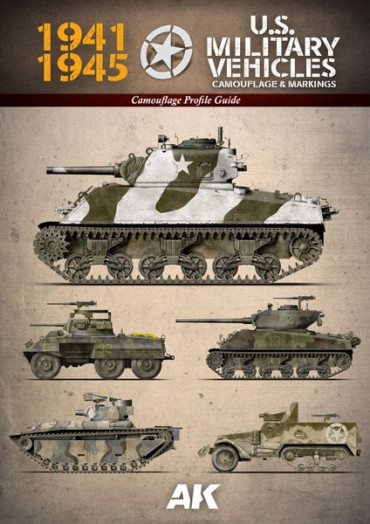 US MILITARY VEHICLES CAMOUFLAGE & MARKINGS 1941-1945