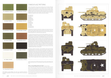 US MILITARY VEHICLES CAMOUFLAGE & MARKINGS 1941-1945