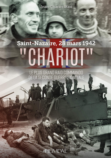 CHARIOT - SAINT-NAZAIRE 28 MARS 1942