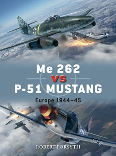 ME 262 CONTRE P-51 MUSTANG - EUROPE 1944-45