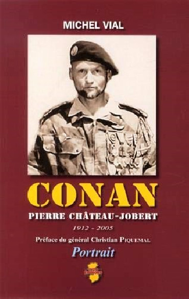 CONAN - PIERRE CHATEAU-JOBERT - 1912-2005