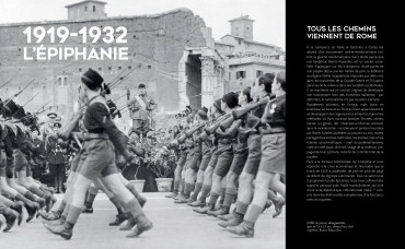 Le noir et le brun : une histoire illustrée du fascisme et du nazisme 1919-1946