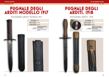 Pugnali italiani - Les poignards italiens 1915-1945