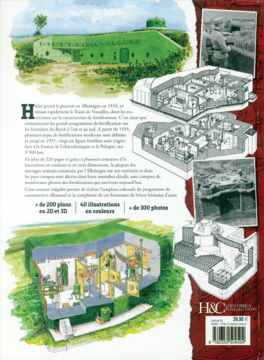 FORTIFICATIONS DU IIIe REICH - PHOTOS, PLANS ET MODÈLES EN 3D