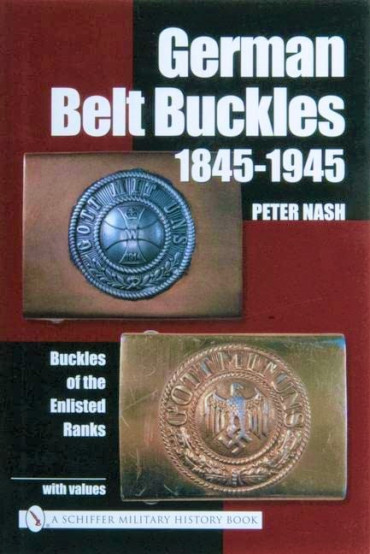 German Belt Buckles 1845-1945