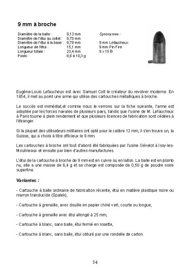 LES CARTOUCHES POUR PISTOLETS, REVOLVERS ET PISTOLETS-MITRAILLEURS TOME 2 : calibres anglo-saxons