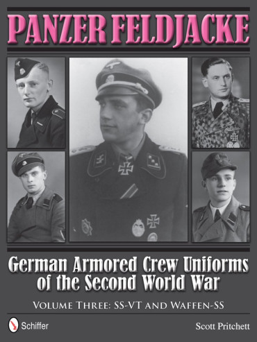 PANZER FELDJACKE VOL 3: SS-VT & WAFFEN SS