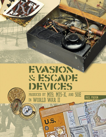 EVASION AND ESCAPE DEVICES PRODUCED BY M19, MIS-X AND SOE  IN WWII