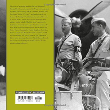 HARLEY-DAVIDSON WLA The Main US Motorcycle of World War II