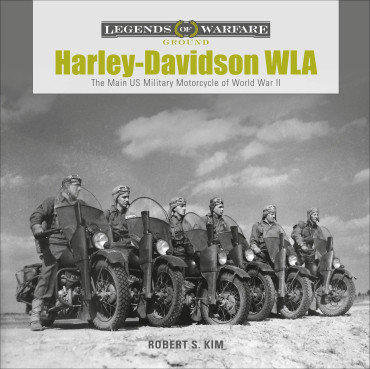 HARLEY-DAVIDSON WLA The Main US Motorcycle of World War II
