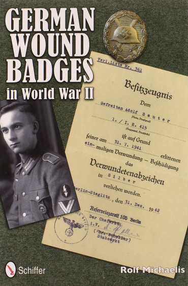 GERMAN WOUND BADGES IN WORLD WAR II