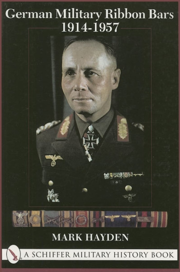 GERMAN MILITARY RIBBON BARS 1914-1957