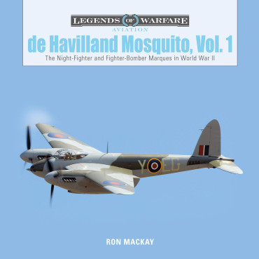 DE HAVILLAND MOSQUITO, VOL 1