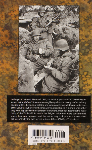 BELGIANS  IN THE WAFFEN-SS