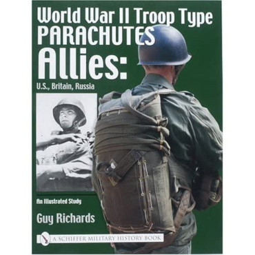 WORLD WAR II TROOP TYPE PARACHUTES: ALLIES