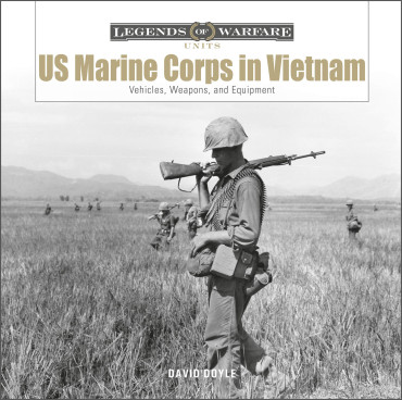 US MARINE CORPS IN VIETNAM - VEHICLES, WEAPONS AND EQUIPMENT