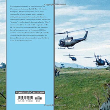 THE HUEY IN VIETNAM - Bell's UH-1 at war