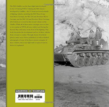 M24 CHAFFEE, Vol. 2 - Chaffee-based Vehicle Variants in the Korean War