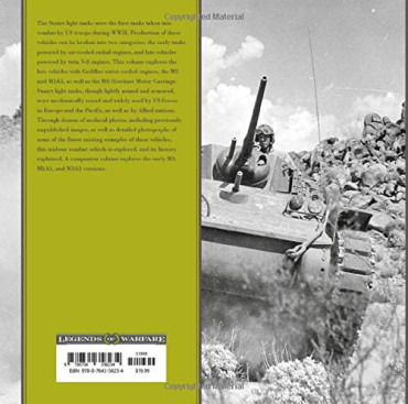 STUART TANK, Vol. 2 - The M5, M5A1, and Howitzer Motor Carriage M8 Versions in World War II