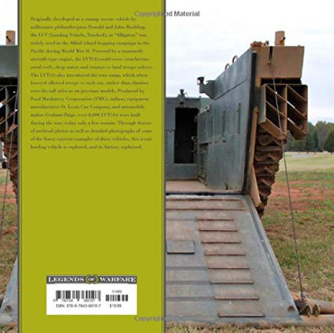 LVT(4) AMTRAC : The Most Widely Used Amphibious Tractor of World War II