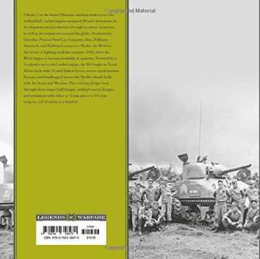 SHERMAN TANK, Vol. 2 - America's M4 and M4 (105) Medium Tanks in World War II