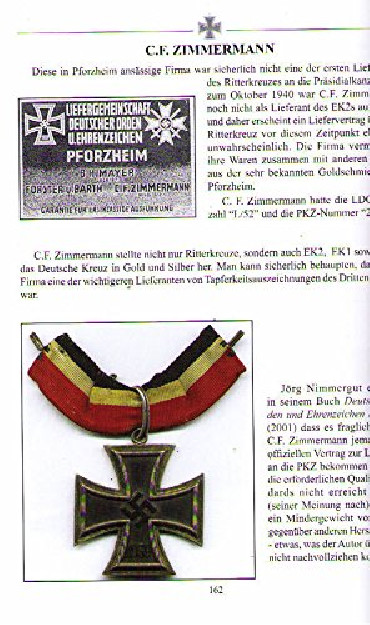 THE KNIGHTS CROSS OF THE IRON CROSS 1939