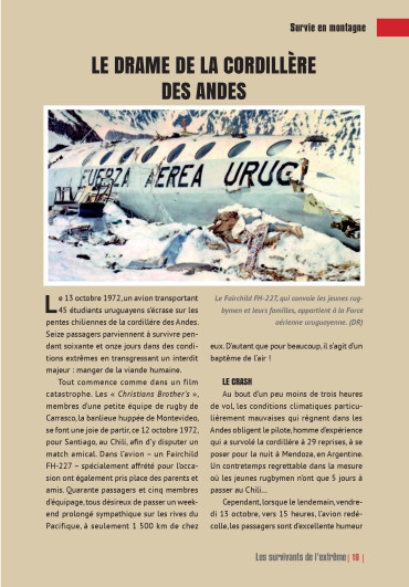 Les survivants de l'extrême