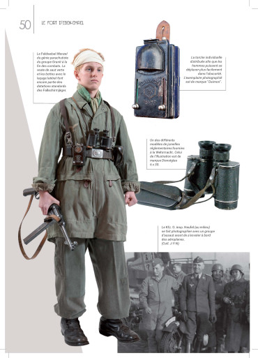 LES PARACHUTISTES ALLEMANDS - 1939-1945 VOL. 1